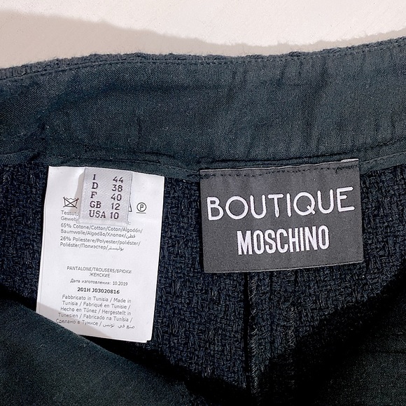 BOUTIQUE Moschino Tweed Shorts 10 - Picture 3 of 4